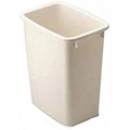 Rubbermaid Wastebasket White  21Qt FG280500WHT